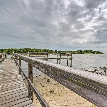 Charming Cedar Key Condo Direct Beach Access Exterior foto