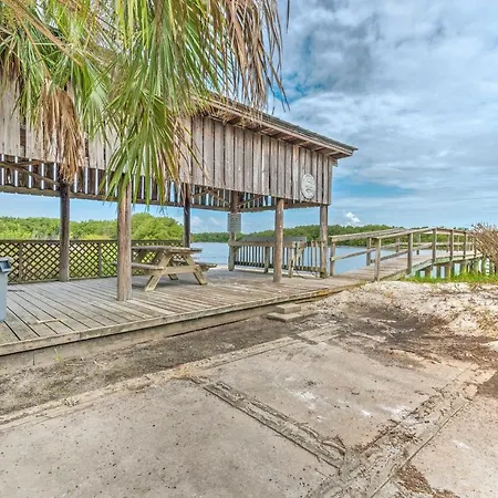 Charming Cedar Key Condo Direct Beach Access Exterior foto