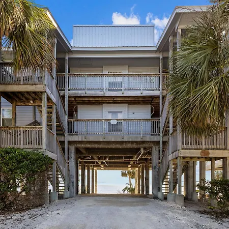 Charming Cedar Key Condo Direct Beach Access Exterior foto